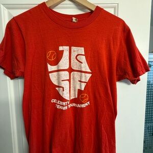 Vintage Red Graphic T-Shirt